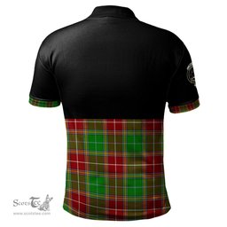 Scottish Baxter Modern Clan Half Of Tartan Crest Tartan Polo Shirt Scottish Plaid Tartan Plaid - ScotsTee - scotstee.com