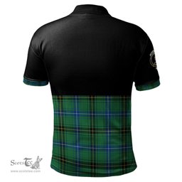 Scottish Henderson Ancient Clan Half Of Tartan Crest Tartan Polo Shirt Scottish Plaid Tartan Plaid - ScotsTee - scotstee.com