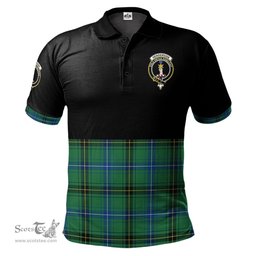 Scottish Henderson Ancient Clan Half Of Tartan Crest Tartan Polo Shirt Scottish Plaid Tartan Plaid - ScotsTee - scotstee.com