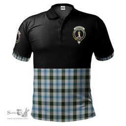 Scottish Henderson Dress Clan Half Of Tartan Crest Tartan Polo Shirt Scottish Plaid Tartan Plaid - ScotsTee - scotstee.com