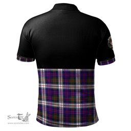 Scottish MacDonald Dress Modern Clan Half Of Tartan Crest Tartan Polo Shirt Scottish Plaid Tartan Plaid - ScotsTee - scotstee.com