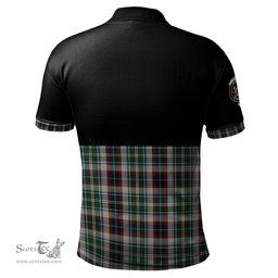 Scottish Innes Dress Clan Half Of Tartan Crest Tartan Polo Shirt Scottish Plaid Tartan Plaid - ScotsTee - scotstee.com