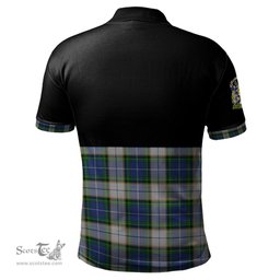 Scottish NovaScotia District Dress Clan Half Of Tartan Crest Tartan Polo Shirt Scottish Plaid Tartan Plaid - ScotsTee - scotstee.com