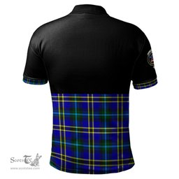 Scottish Weir Modern Clan Half Of Tartan Crest Tartan Polo Shirt Scottish Plaid Tartan Plaid - ScotsTee - scotstee.com