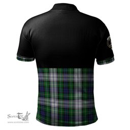 Scottish Forbes Dress Clan Half Of Tartan Crest Tartan Polo Shirt Scottish Plaid Tartan Plaid - ScotsTee - scotstee.com