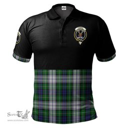 Scottish Forbes Dress Clan Half Of Tartan Crest Tartan Polo Shirt Scottish Plaid Tartan Plaid - ScotsTee - scotstee.com