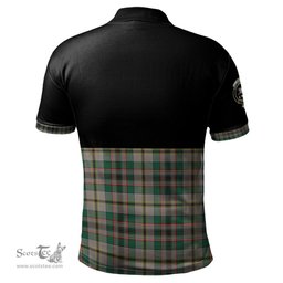 Scottish Craig Ancient Clan Half Of Tartan Crest Tartan Polo Shirt Scottish Plaid Tartan Plaid - ScotsTee - scotstee.com