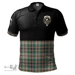 Scottish Craig Ancient Clan Half Of Tartan Crest Tartan Polo Shirt Scottish Plaid Tartan Plaid - ScotsTee - scotstee.com