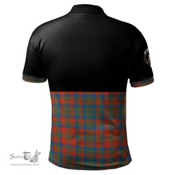Scottish Matheson Ancient Clan Half Of Tartan Crest Tartan Polo Shirt Scottish Plaid Tartan Plaid - ScotsTee - scotstee.com