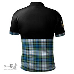 Scottish Campbell Dress Ancient Clan Half Of Tartan Crest Tartan Polo Shirt Scottish Plaid Tartan Plaid - ScotsTee - scotstee.com