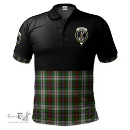 Scottish Fraser Hunting Dress Clan Half Of Tartan Crest Tartan Polo Shirt Scottish Plaid Tartan Plaid - ScotsTee - scotstee.com