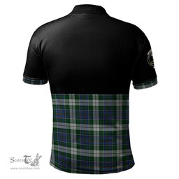 Scottish MacInnes Dress Clan Half Of Tartan Crest Tartan Polo Shirt Scottish Plaid Tartan Plaid - ScotsTee - scotstee.com