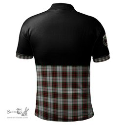 Scottish Fraser Dress Clan Half Of Tartan Crest Tartan Polo Shirt Scottish Plaid Tartan Plaid - ScotsTee - scotstee.com