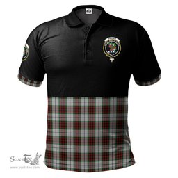 Scottish Fraser Dress Clan Half Of Tartan Crest Tartan Polo Shirt Scottish Plaid Tartan Plaid - ScotsTee - scotstee.com