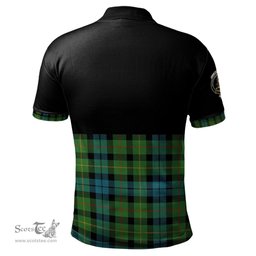 Scottish Rollo Ancient Clan Half Of Tartan Crest Tartan Polo Shirt Scottish Plaid Tartan Plaid - ScotsTee - scotstee.com