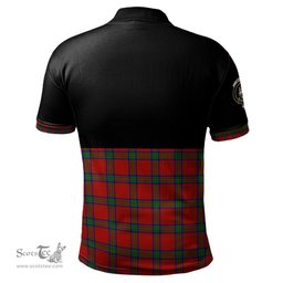 Scottish Wood Dress Clan Half Of Tartan Crest Tartan Polo Shirt Scottish Plaid Tartan Plaid - ScotsTee - scotstee.com