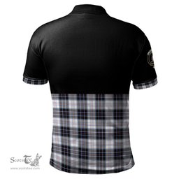 Scottish MacRae Dress Modern Clan Half Of Tartan Crest Tartan Polo Shirt Scottish Plaid Tartan Plaid - ScotsTee - scotstee.com