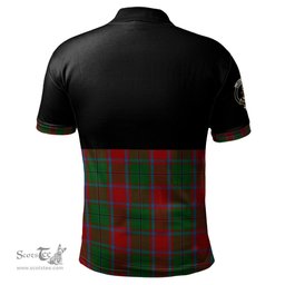 Scottish MacPhail Blue Bands Clan Half Of Tartan Crest Tartan Polo Shirt Scottish Plaid Tartan Plaid - ScotsTee - scotstee.com
