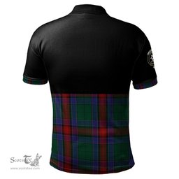 Scottish Jardine Dress Clan Half Of Tartan Crest Tartan Polo Shirt Scottish Plaid Tartan Plaid - ScotsTee - scotstee.com