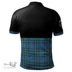 Scottish Matheson Hunting Ancient Clan Half Of Tartan Crest Tartan Polo Shirt Scottish Plaid Tartan Plaid - ScotsTee - scotstee.com