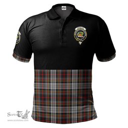 Scottish Douglas Ancient Dress Clan Half Of Tartan Crest Tartan Polo Shirt Scottish Plaid Tartan Plaid - ScotsTee - scotstee.com