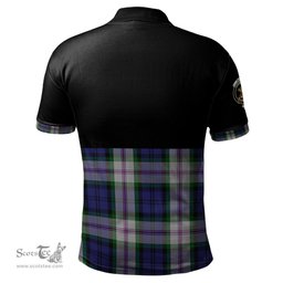 Scottish Baird Dress Clan Half Of Tartan Crest Tartan Polo Shirt Scottish Plaid Tartan Plaid - ScotsTee - scotstee.com