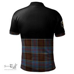 Scottish MacGregor Hastie Clan Half Of Tartan Crest Tartan Polo Shirt Scottish Plaid Tartan Plaid - ScotsTee - scotstee.com
