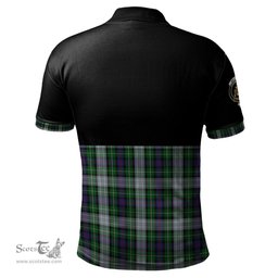 Scottish MacKenzie Dress Clan Half Of Tartan Crest Tartan Polo Shirt Scottish Plaid Tartan Plaid - ScotsTee - scotstee.com