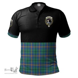 Scottish Carmichael Ancient Clan Half Of Tartan Crest Tartan Polo Shirt Scottish Plaid Tartan Plaid - ScotsTee - scotstee.com