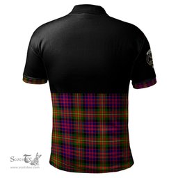Scottish Carnegie Modern Clan Half Of Tartan Crest Tartan Polo Shirt Scottish Plaid Tartan Plaid - ScotsTee - scotstee.com