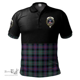 Scottish Rose Hunting Modern Clan Half Of Tartan Crest Tartan Polo Shirt Scottish Plaid Tartan Plaid - ScotsTee - scotstee.com