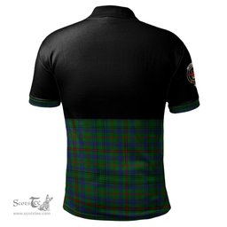 Scottish Moncrieff of Atholl Clan Half Of Tartan Crest Tartan Polo Shirt Scottish Plaid Tartan Plaid - ScotsTee - scotstee.com