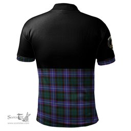 Scottish Guthrie Modern Clan Half Of Tartan Crest Tartan Polo Shirt Scottish Plaid Tartan Plaid - ScotsTee - scotstee.com