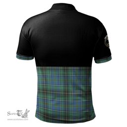 Scottish MacInnes Ancient Clan Half Of Tartan Crest Tartan Polo Shirt Scottish Plaid Tartan Plaid - ScotsTee - scotstee.com
