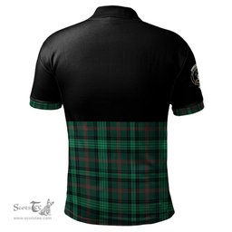 Scottish Ross Hunting Modern Clan Half Of Tartan Crest Tartan Polo Shirt Scottish Plaid Tartan Plaid - ScotsTee - scotstee.com