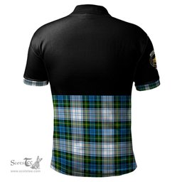 Scottish Campbell Dress Clan Half Of Tartan Crest Tartan Polo Shirt Scottish Plaid Tartan Plaid - ScotsTee - scotstee.com