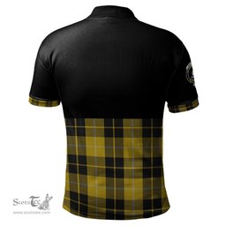 Scottish Barclay Dress Clan Half Of Tartan Crest Tartan Polo Shirt Scottish Plaid Tartan Plaid - ScotsTee - scotstee.com