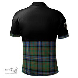 Scottish Cochrane Ancient Clan Half Of Tartan Crest Tartan Polo Shirt Scottish Plaid Tartan Plaid - ScotsTee - scotstee.com