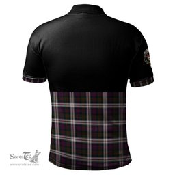 Scottish MacDonald Dress Clan Half Of Tartan Crest Tartan Polo Shirt Scottish Plaid Tartan Plaid - ScotsTee - scotstee.com