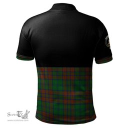 Scottish Matheson Hunting Highland Clan Half Of Tartan Crest Tartan Polo Shirt Scottish Plaid Tartan Plaid - ScotsTee - scotstee.com