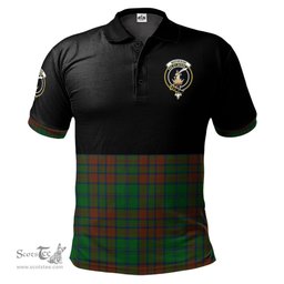 Scottish Matheson Hunting Highland Clan Half Of Tartan Crest Tartan Polo Shirt Scottish Plaid Tartan Plaid - ScotsTee - scotstee.com
