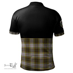 Scottish Buchanan Dress Clan Half Of Tartan Crest Tartan Polo Shirt Scottish Plaid Tartan Plaid - ScotsTee - scotstee.com