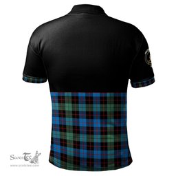 Scottish Guthrie Ancient Clan Half Of Tartan Crest Tartan Polo Shirt Scottish Plaid Tartan Plaid - ScotsTee - scotstee.com
