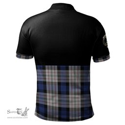 Scottish Ferguson Dress Clan Half Of Tartan Crest Tartan Polo Shirt Scottish Plaid Tartan Plaid - ScotsTee - scotstee.com