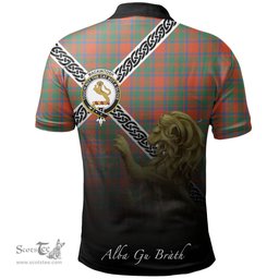 Scottish MacKintosh Ancient Clan Crest Tartan Polo Shirt - Celtic with Scotland Lion, Tartan Plaid Polo Shirt Scottish Plaid Tartan Plaid - ScotsTee - scotstee.com