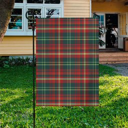 Scottish New Brunswick Province Canada Tartan Flag - Tartan Garden Flag Scottish Plaid Tartan Plaid - ScotsTee - scotstee.com