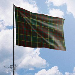 Scottish Ontario Province Canada Tartan Flag - Tartan Garden Flag Scottish Plaid Tartan Plaid - ScotsTee - scotstee.com
