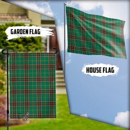 Scottish Newfoundland And Labrador Province Canada Tartan Flag - Tartan Garden Flag Scottish Plaid Tartan Plaid - ScotsTee - scotstee.com