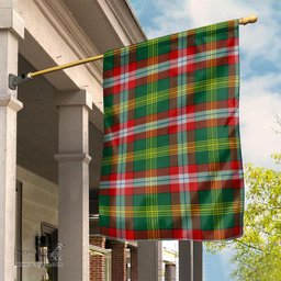 Scottish Northwest Territories Canada Tartan Flag - Tartan Garden Flag Scottish Plaid Tartan Plaid - ScotsTee - scotstee.com