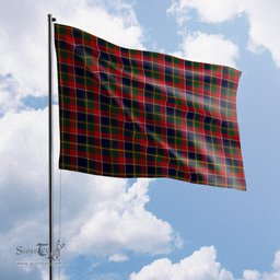 Scottish Quebec Province Canada Tartan Flag - Tartan Garden Flag Scottish Plaid Tartan Plaid - ScotsTee - scotstee.com